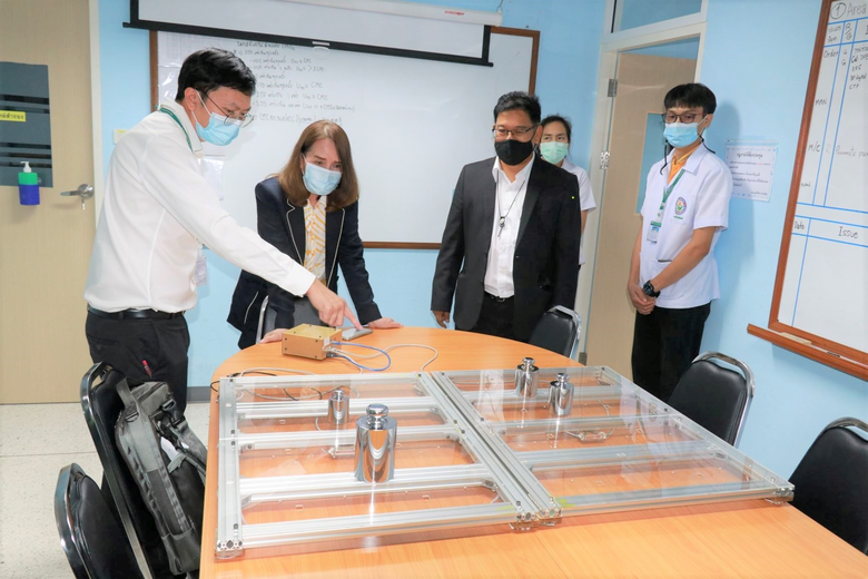 สถาบันมาตรวิทยา-วชิรพยาบาล หารือยกระดับเครื่องมือและนวัตกรรมการแพทย์ เชื่อมาตรฐานที่พิสูจน์และยืนยันด้วยมาตรวิทยาช่วยลดต้นทุนแต่ได้ของดี