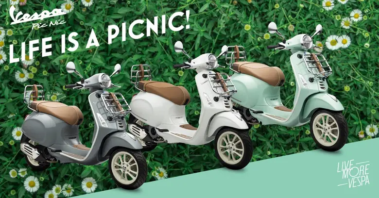'VESPA PRIMAVERA 150 i-Get ABS PIC NIC ED...