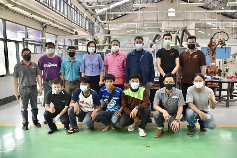 สพร.9 พล ยกระดับฝีมือช่างเชื่อมไทย ให้ได้มาตรฐานสากล