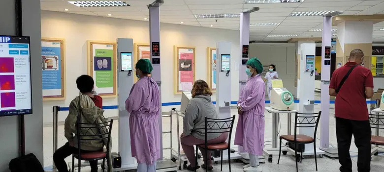 ม.อ. โชว์ความสำเร็จพัฒนาระบบคัดกรอง COVID-19 อัจฉริยะด้านทันตกรรม ประสิทธิภาพสุดเจ๋ง หนุนเจ้าหน้าที่ทำงานสะดวก ปลอดภัย ลดเสี่ยงติดเชื้อ