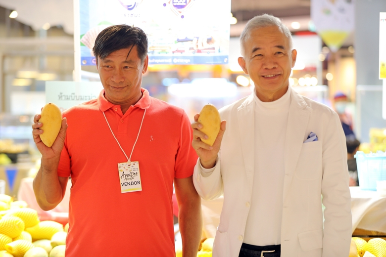 " สุวัจน์" ให้กำลังใจผู้ประกอบการ พ่อค้า ...