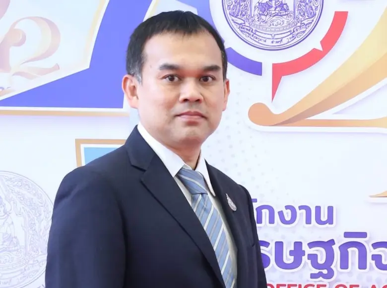 นายฉันทานนท์ วรรณเขจร เลขาธิการสำนักงานเศ...