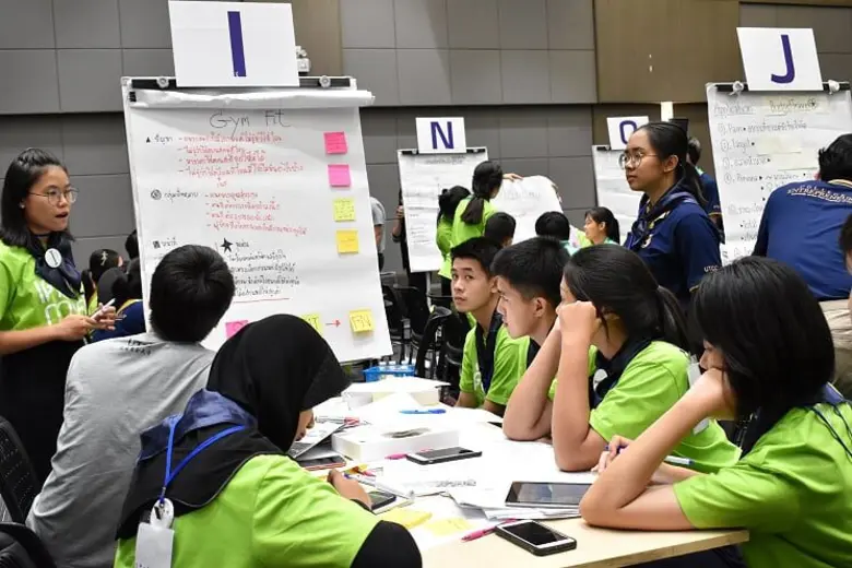 วิทยาลัยผู้ประกอบการ ม.หอการค้าไทย UTCC รับสมัครเด็กนักเรียน ม.ปลาย เข้าร่วมแคมป์ "ผู้ประกอบการรุ่นเล็ก เด็กหัวการค้า" ปีที่ 7 ชิงเงินรางวัล 100,000 บาท