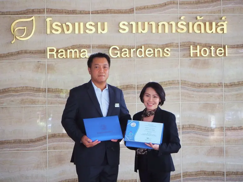 โรงแรมรามา การ์เด้นส์ กรุงเทพฯ ได้รับการร...