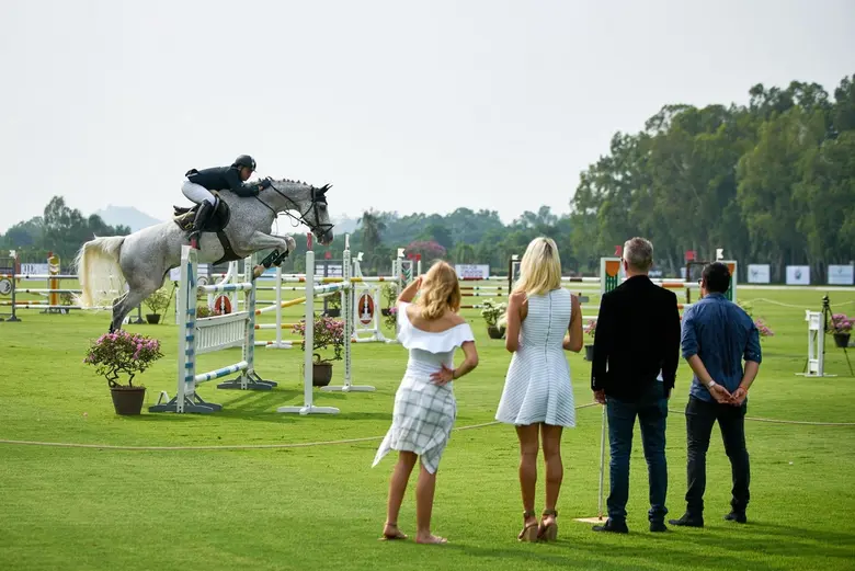 สมาคมกีฬาขี่ม้าแห่งประเทศไทย จัดการแข่งขันขี่ม้าโปโลการกุศล "บี.กริม โปโล คัพ 2021" (B.Grimm Polo Cup 2021)