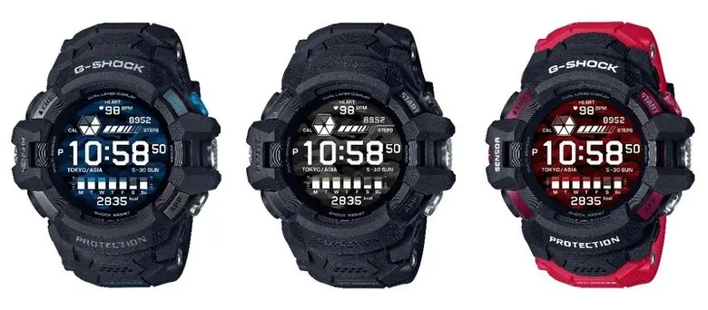 Casio เปิดตัวสมาร์ทวอทช์ G-SHOCK รุ่นแรกที่ใช้ระบบปฏิบัติการ Wear OS by Google