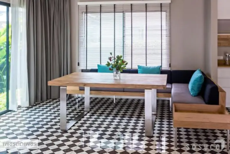 โสสุโก้ แนะทริคปูกระเบื้อง ตัวช่วยแก้ไขปัญหาห้องเบี้ยวหรือผนังไม่ได้ฉาก ที่คนทำบ้านควรรู้ไว้ไม่โป๊ะ ไม่รื้อ ไม่ทุบ