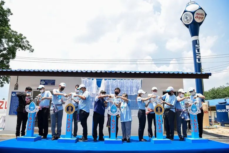 กลุ่มอีซูซุประเทศไทย ร่วมกับกรมทรัพยากรน้...