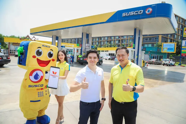 น้ำมันหมด ไม่มีเงินสด แค่มี "ทรูมันนี่" ก...