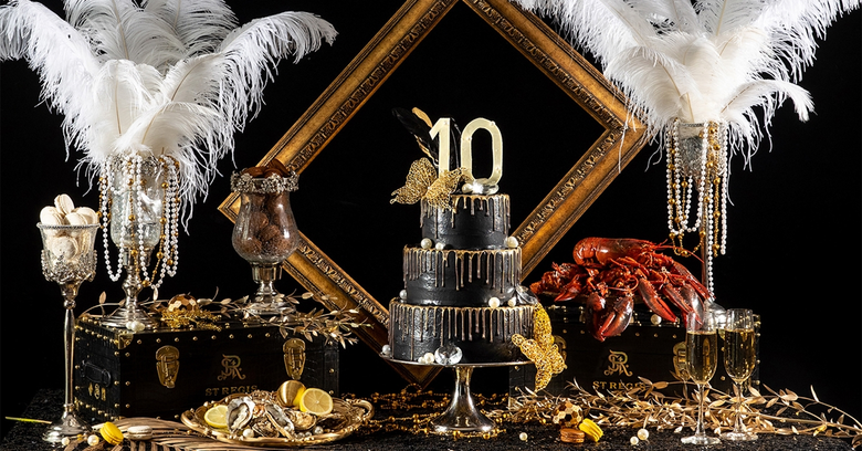 ห้องอาหารวูว์ ณ โรงแรม เดอะ เซนต์ รีจิส ก...