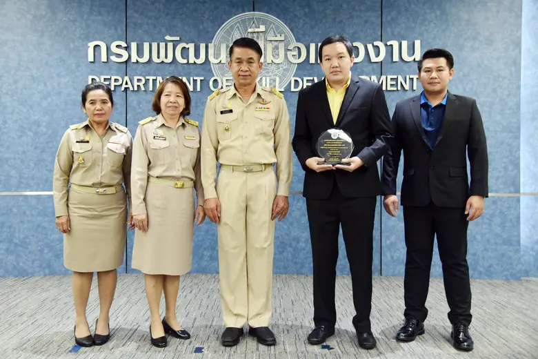 "เส้นหมี่อบแห้งไวไว" ขึ้นแท่นองค์กรผู้เป็...