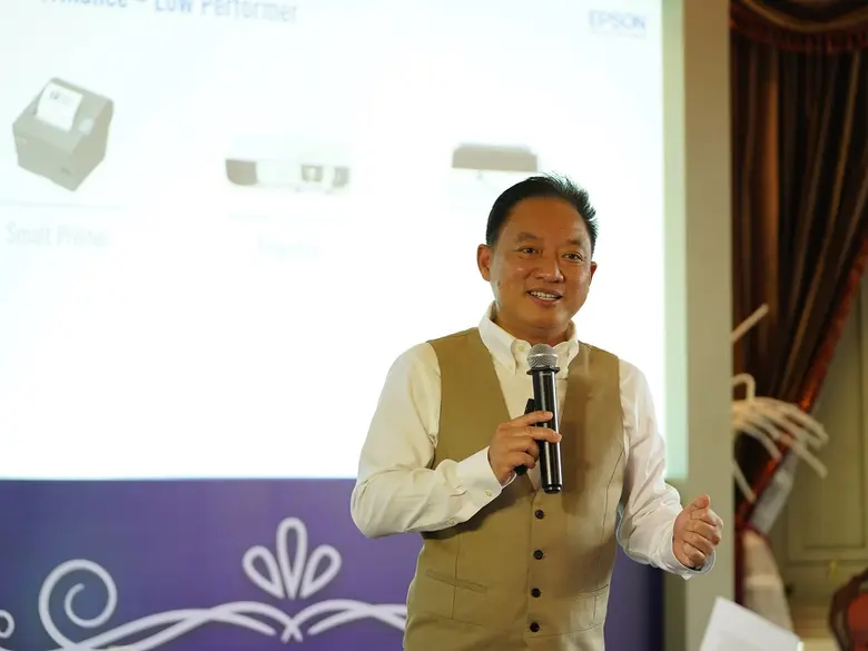 เอปสัน ประเทศไทย เร่งเครื่องพลิกปี 64 โตเ...