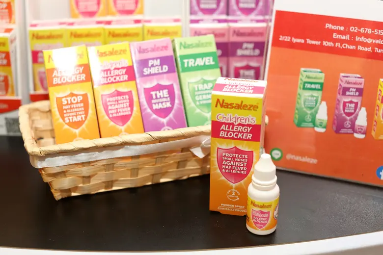 นาซัลลีซ (Nasaleze) ดักจับ ป้องกัน โรคภูมิแพ้ ท่ามกลางโควิด-19 และฝุ่นPM 2.5