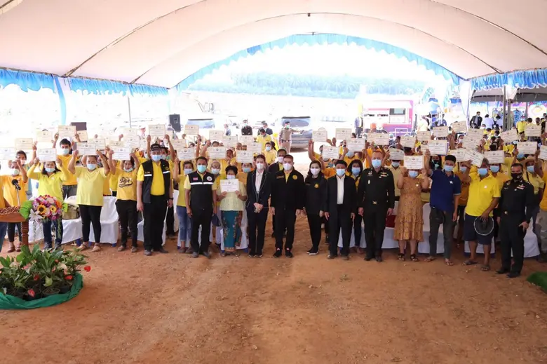 นฤมล เยือนกระบี่ หนุนแรงงานภาคเกษตร ขับเคลื่อนเศรษฐกิจประเทศ