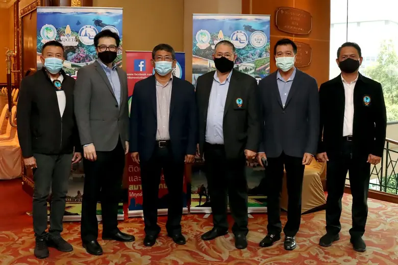 ธนพล ชีวรัตนพร นายกสมาคมธุรกิจท่องเที่ยวภ...