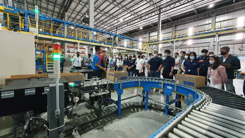 ออฟฟิศเมท ต้อนรับ สมาชิกสภาอุตสาหกรรมฯ เยี่ยมชมคลังสินค้าไฮเทคอัจฉริยะ B2B E-Commerce