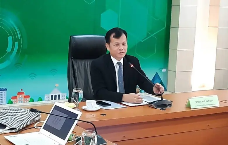 นายภุชพงค์ โนดไธสง รองปลัดกระทรวงดิจิทัลเ...