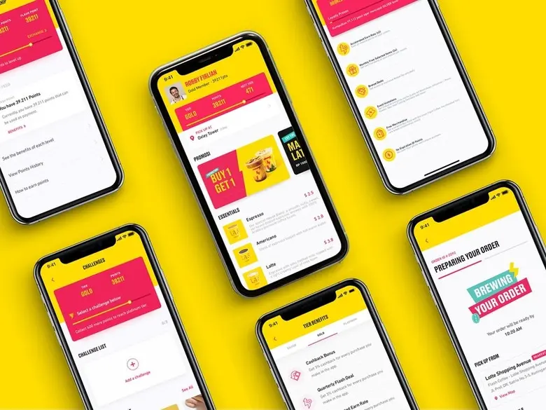 Flash Coffee, a tech-enabled coffee chain...