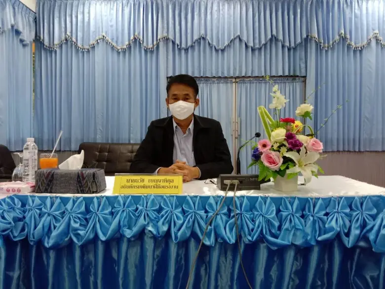 นายธวัช เบญจาทิกุล อธิบดีกรมพัฒนาฝีมือแรง...