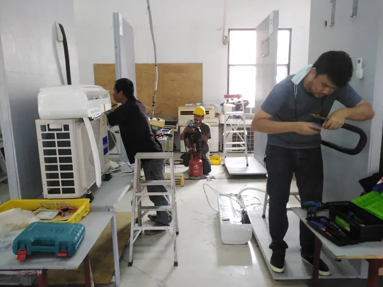 สำนักงานพัฒนาฝีมือแรงงานสระบุรี ดำเนินการ...