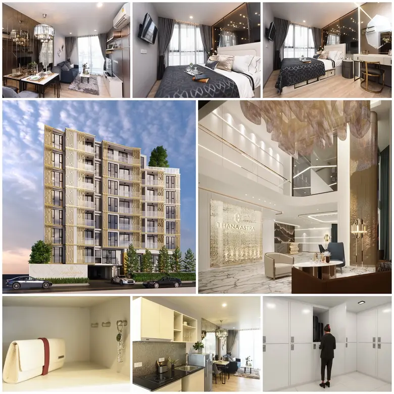 แนะนำโครงการ "ธนาแอสทรา" คอนโดฯ ไร้สัมผัส...