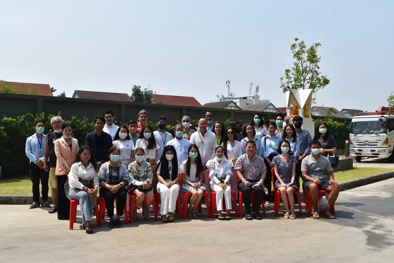 คุณสุทธิพจน์ พุทธธรรมวงศ์ รองประธานเจ้าหน...