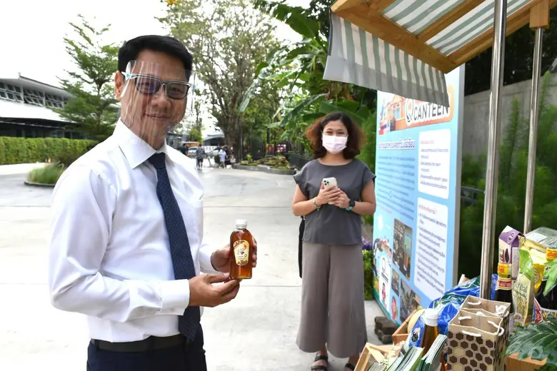 มกอช. ตรวจเยี่ยมโรงเรียนประสาทวิทยานนทบุรี แนะนำร่วมโครงการ อาหารปลอดภัยในโรงเรียน (Q Canteen)