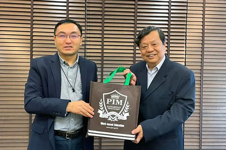 ก้าวครั้งใหญ่ของ เบสท์ โลจิสติกส์ เทคโนโลยี (ประเทศไทย) สู่โอกาสการกระชับมิตรเชื่อมสัมพันธ์ สถาบันการจัดการปัญญาภิวัฒน์ (PIM)
