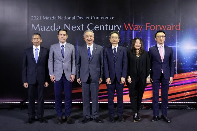 มาสด้าจัดประชุมผู้จำหน่ายทั่วประเทศผ่านช่องทางออนไล...