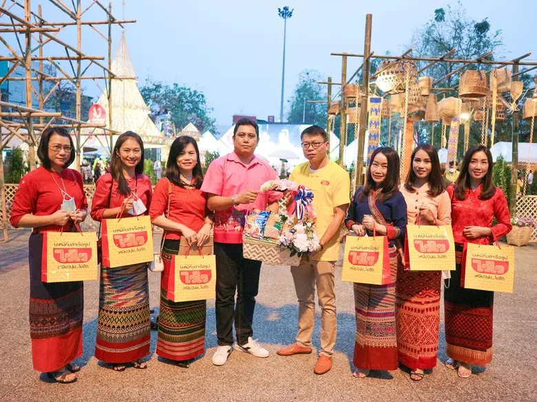 "ไวไว" ร่วมงานแถลงข่าว ประเพณีปี๋ใหม่เมือ...