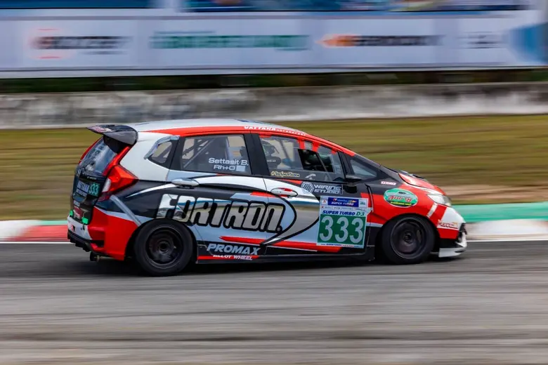 FORTRON แรงไม่หยุดปลุกกระแสความมันส์สู้ศึก รายการ Super Turbo Thailand 2021