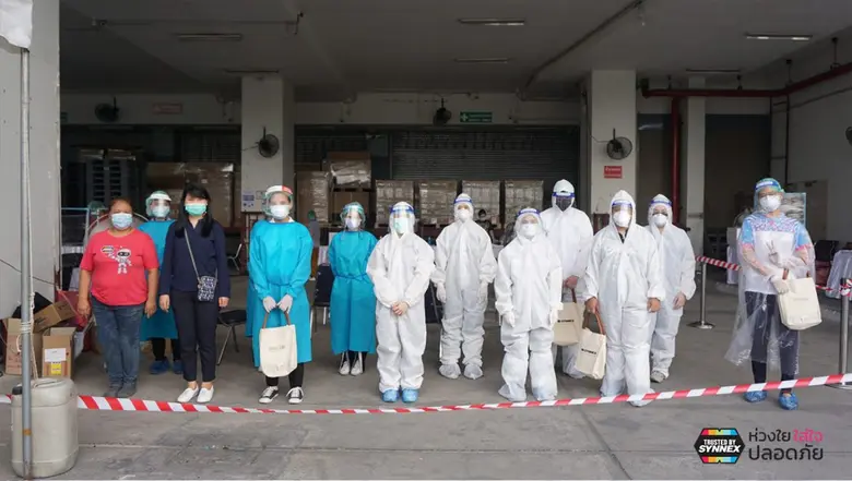 บริษัท ซินเน็ค (ประเทศไทย) จำกัด (มหาชน) ...