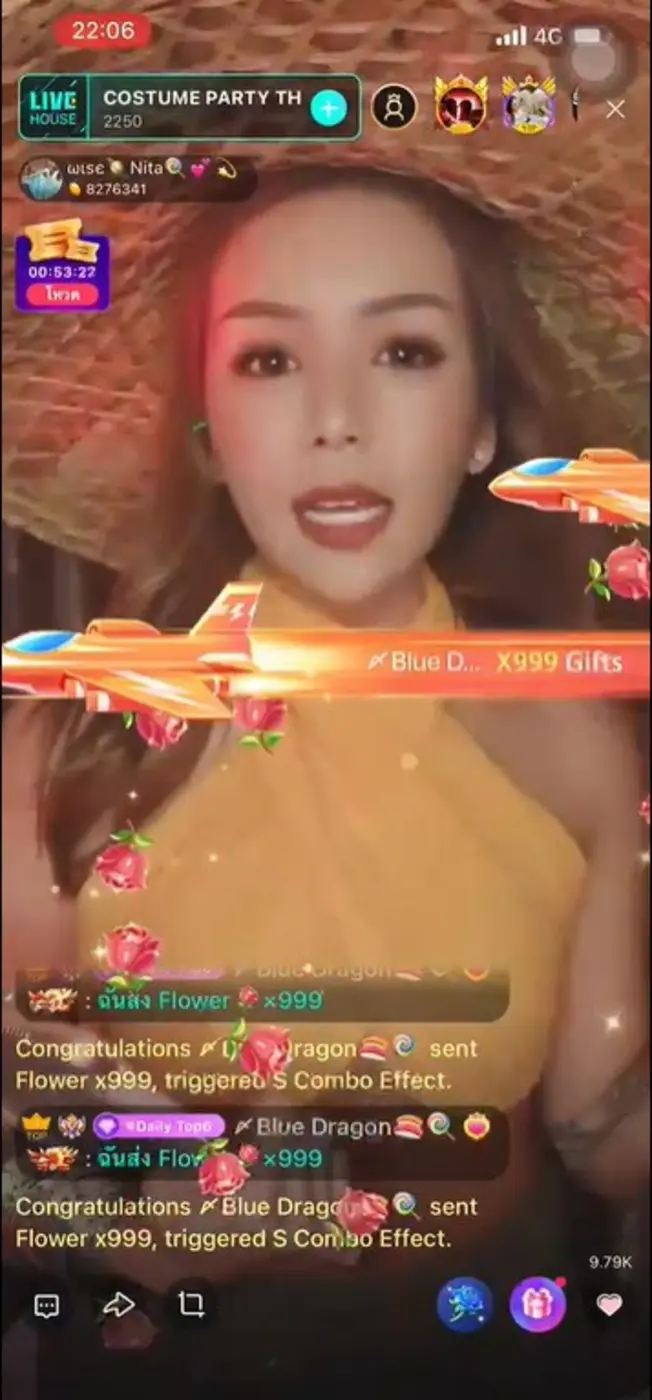 โควิด-19 ทำพิษ จากแอร์โฮสเตสสุดเริ่ด สู่อาชีพ VJ BIGO LIVE สุดปัง