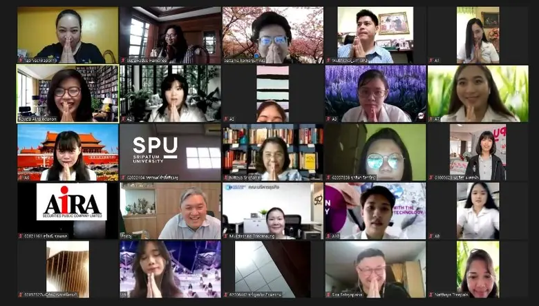 คณะบริหารธุรกิจ SPU จับมือ AIRA ถ่ายทอดความรู้ CEO TALK "เกาะติดสถานการณ์การลงทุนในเศษฐกิจยุค Covid-19" และ มอบทุนการศึกษา 5 แสนบาท