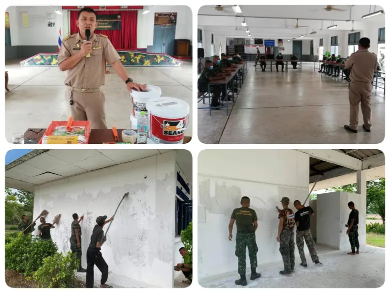 สำนักงานพัฒนาฝีมือแรงงานนครนายก ฝึกอบรมหล...