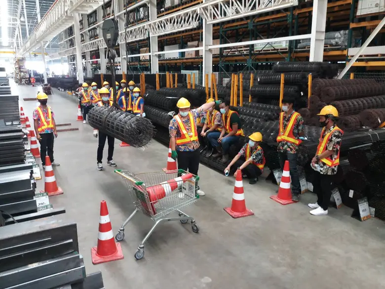 สำนักงานพัฒนาฝีมือแรงงานสมุทรสงคราม ดำเนิ...