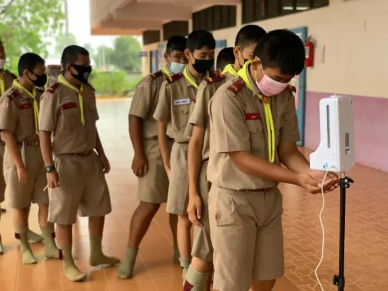 ดั๊บเบิ้ล เอ ส่งความสุขและห่วงใยในกิจกรรมเลี้ยงน้องวันเกิด