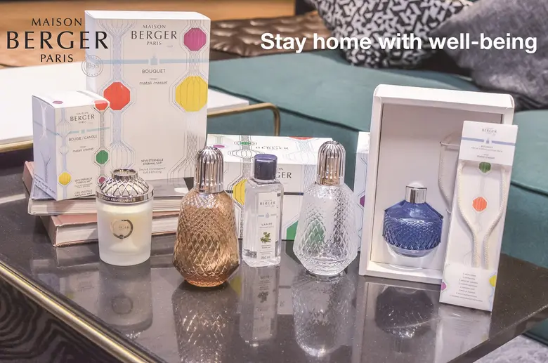 ซัมเมอร์นี้ อยู่บ้านก็สร้างบรรยากาศคลายร้อนได้ง่ายๆ ด้วย เมซอง แบร์เช่ ปารีส  x มาตาลี คราเซต์