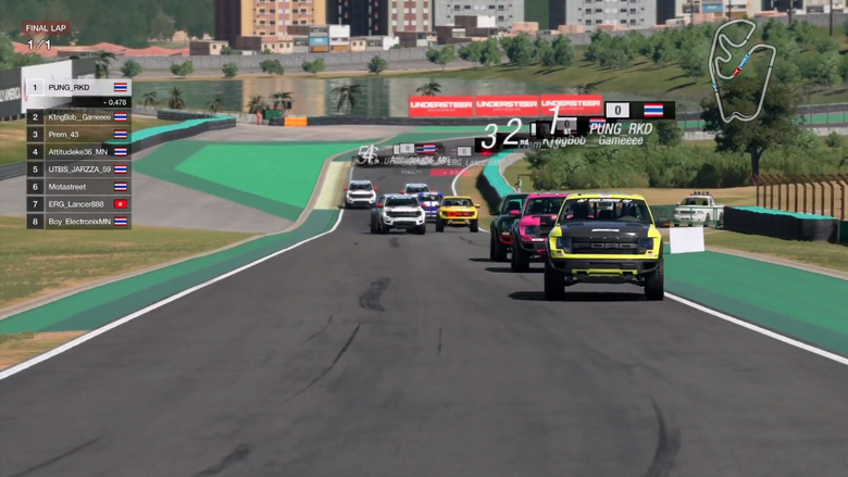 GPI ขยายธุรกิจดิจิทัลมอเตอร์สปอร์ต เดินหน้าจัดแข่งขัน Gran Turismo Pro Series 2021  วางเป้าหมายทำกำไรต่อเนื่อง ก้าวสู่ระดับภูมิภาคอาเซียน