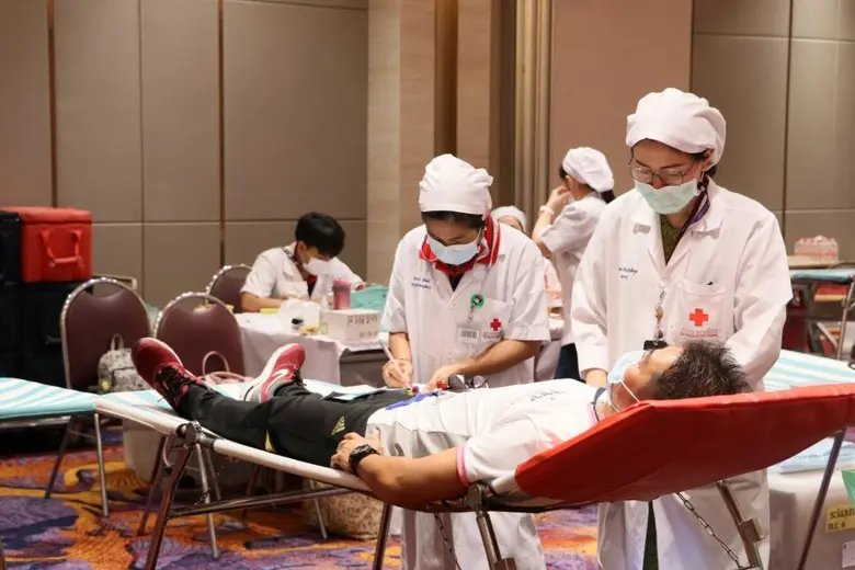 เมเจอร์ ซีนีเพล็กซ์ กรุ้ป ร่วมกับ สภากาชาดไทย ขอรับบริจาคโลหิต แก้ปัญหาภาวะขาดแคลนโลหิตสู้วิกฤตการแพร่ระบาดของโควิด-19