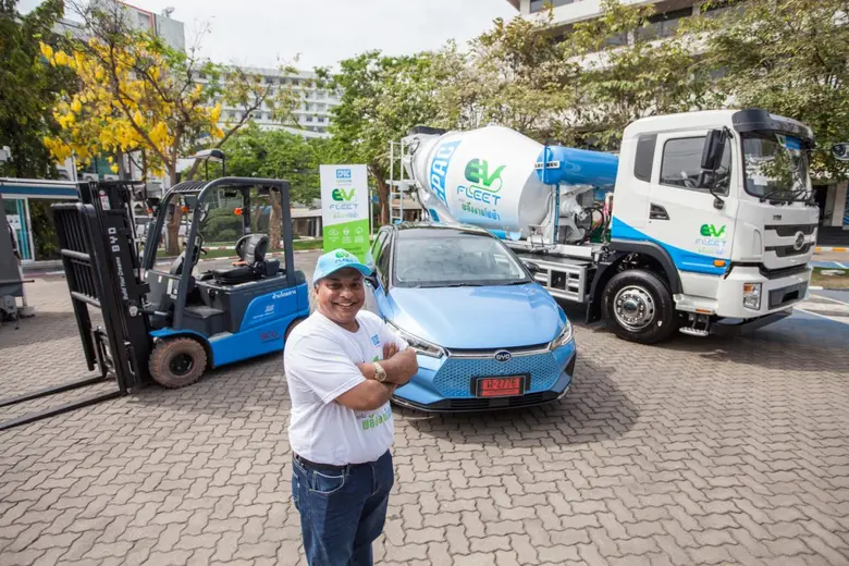 เอสซีจี อินเตอร์เนชั่นแนล เปิดตัว EV Solu...