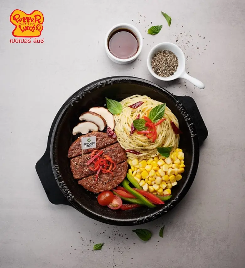 เปปเปอร์ ลันช์ จับมือ กรีนมันเดย์ เปิดตัวแคมเปญ Beyond Tomorrow รังสรรรค์อาหารแห่งอนาคต 4 เมนูพิเศษจาก Plant-Based Meat