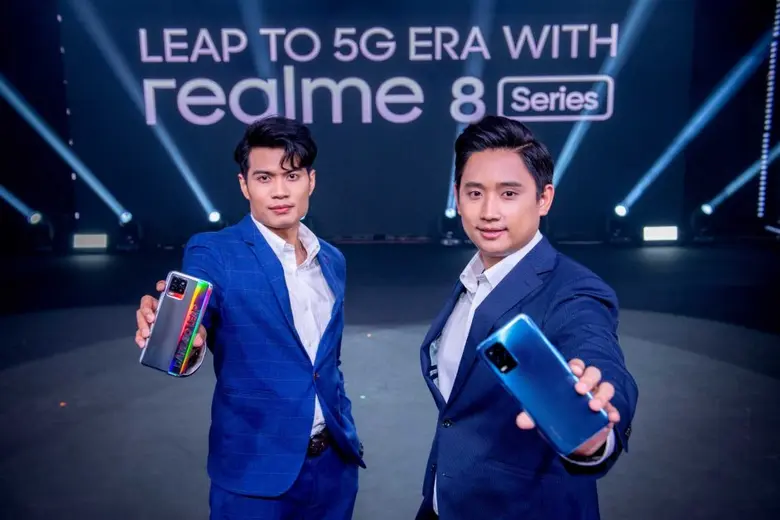realme (เรียลมี) แบรนด์สมาร์ทโฟนเพื่อคนรุ...