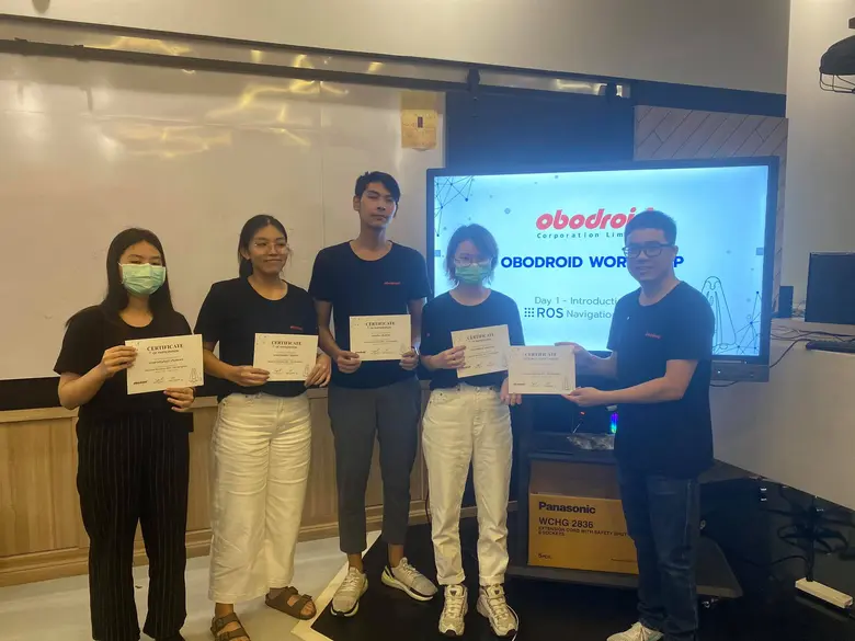 นิสิตคณะวิศวกรรมศาสตร์ โครงการเปิดสอนหลัก...