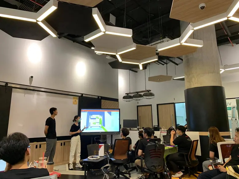 นิสิตวิศวฯ มก. ได้รับรางวัล Robot Jockey Award