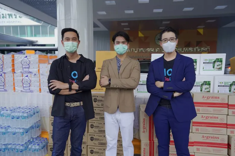 นายภูรพัฒน์ หาญไกรพงศ์ กรรมการผู้จัดการ บ...