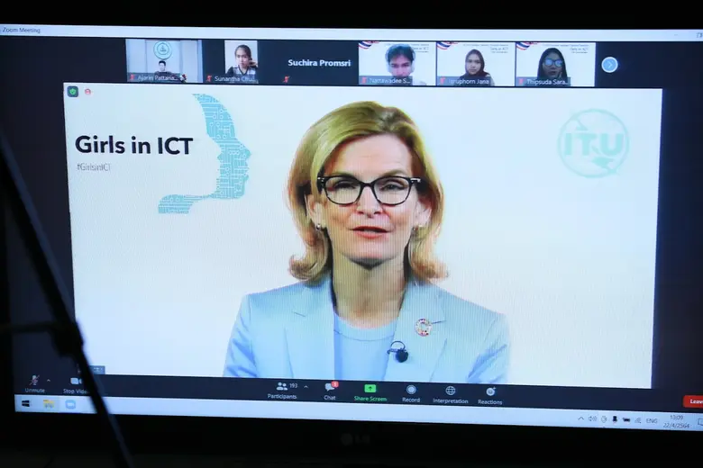 ดีอีเอส ร่วมเปิดงานวัน Girls in ICT Day 2021