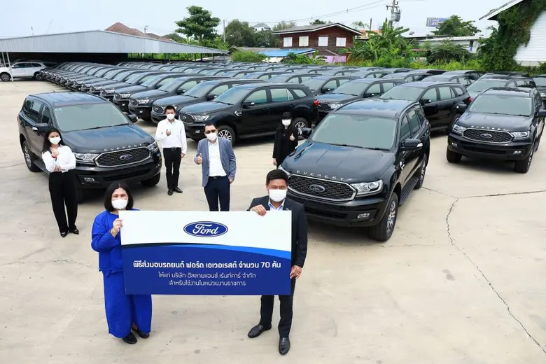 ฟอร์ด ประเทศไทย นำโดย นายรัฐการ จูตะเสน ผู้อำนวยการ...
