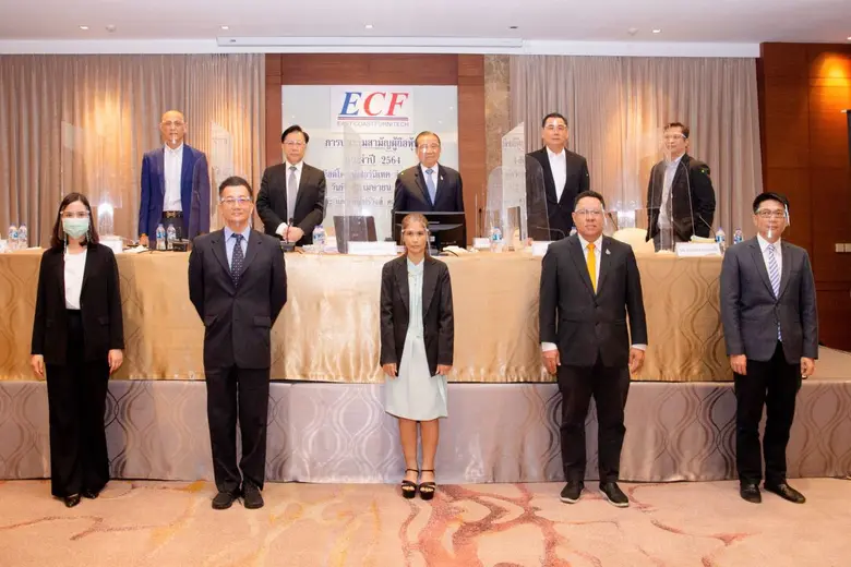 พลเอกเทอดศักดิ์ มารมย์ ประธานกรรมการบริษั...