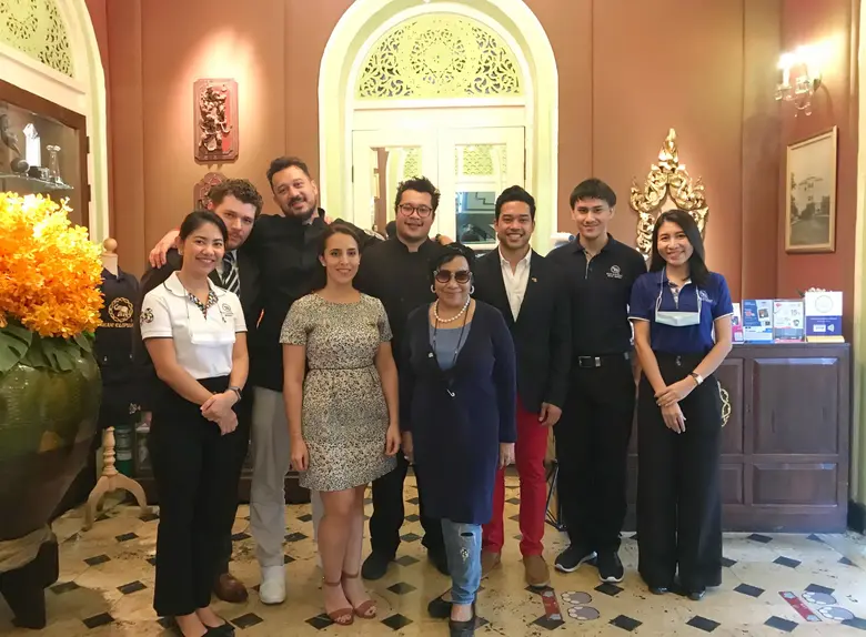 'Blue Elephant' ย่างเข้าสู่ 41 ปี อย่างภา...